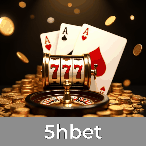 5hbet: Slot Machines - Grandes Prêmios, Jogos de Mesa - Estratégia, e Mais